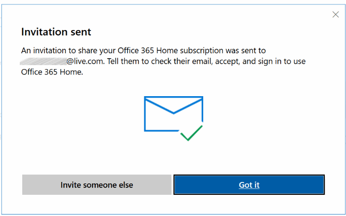 share office 365 home subscription with others pic7