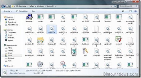 Replace Delete Protected DLL Files In Windows 7 & Vista pic1
