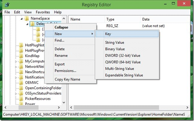 show partitions under Home folder in Windows 10 picture3