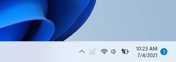 show weather info on Windows 11 taskbar pic3