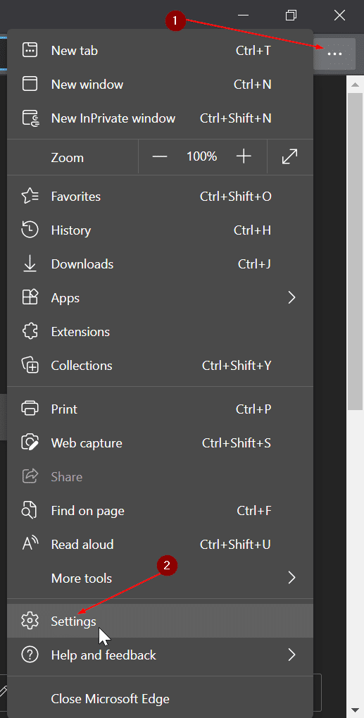 sign out of Microsoft account in Edge browser pic4