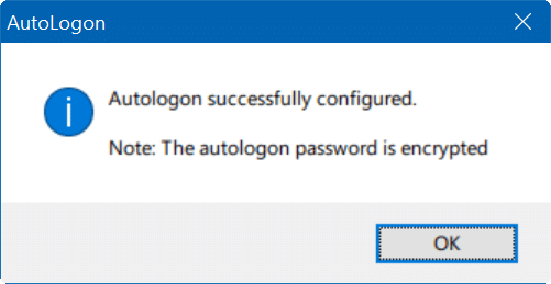 skip lock and login screen in Windows 10 pic04
