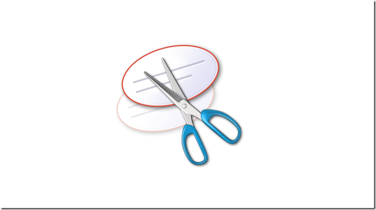 snipping tool keyboard shortcuts in Windows 10