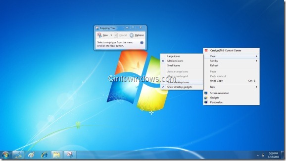 snipping tool 5
