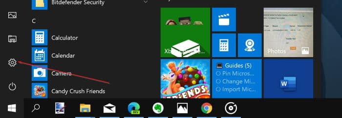 rename microsoft or local account in Windows 10