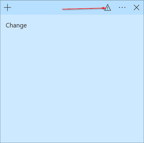 sticky notes doens't sync in windows 10 pic4
