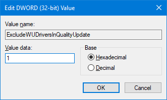 stop Windows 10 from automatically updating drivers pic8