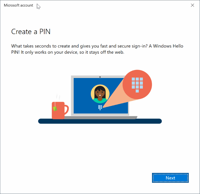 switch between local and Microsoft accounts in Windows 10 pic11