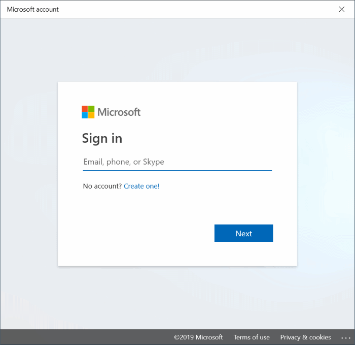 switch between local and Microsoft accounts in Windows 10 pic6