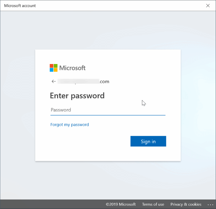 switch between local and Microsoft accounts in Windows 10 pic7