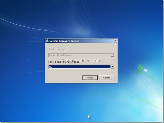reinstall windows 7 step7