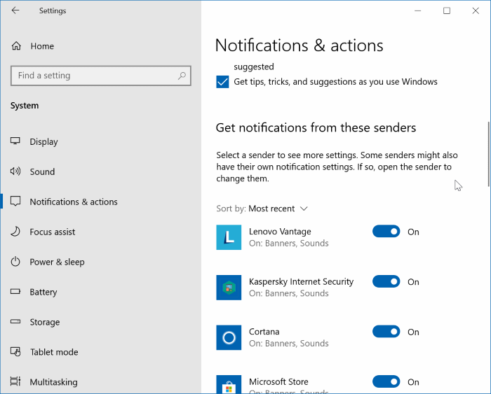 taskbar auto hide not working in Windows 10 pic2