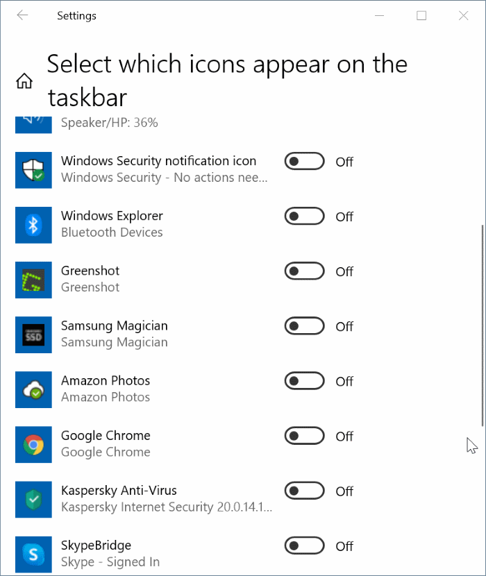 taskbar auto hide not working in Windows 10 pic4