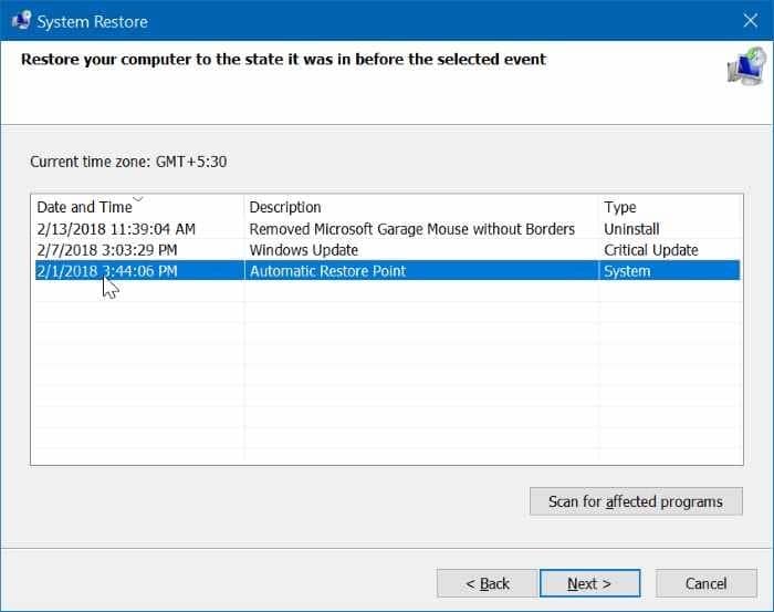 taskbar not working in Windows 10 pic03