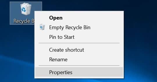 these items are too big to recycle in Windows 10 pic2