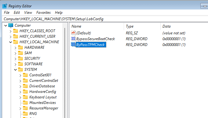 this pc cannot run Windows 11 error in virtualbox11