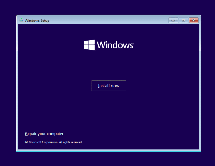 this pc cannot run Windows 11 error in virtualbox4