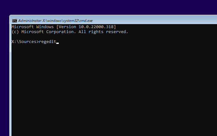 this pc cannot run Windows 11 error in virtualbox5