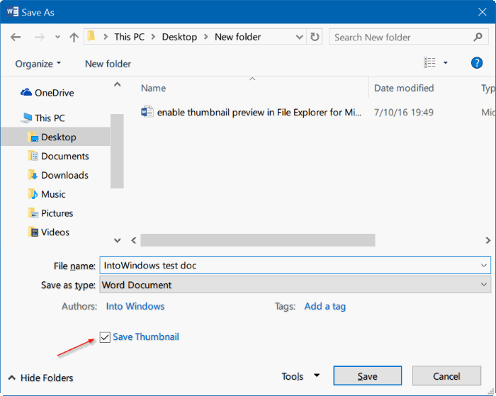 thumbnail preview for word excel powerpoint file explorer (1)
