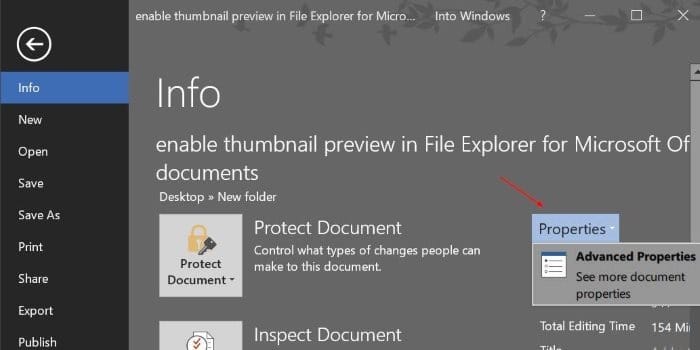 thumbnail preview for word excel powerpoint file explorer (3)