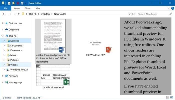 thumbnail preview for word excel powerpoint file explorer (5)