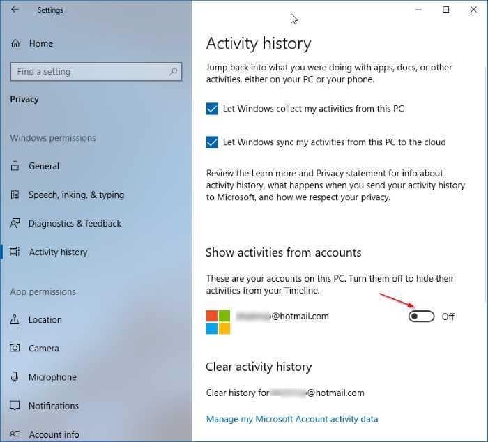 timeline feature in windows 10 pic03