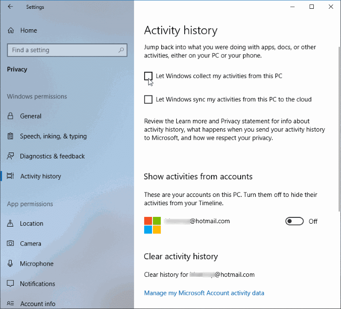 timeline feature in windows 10 pic4