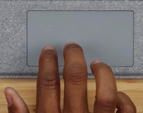 touchpad gestures are not working in Windows 10