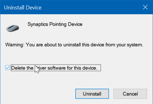 touchpad not working in Windows 10 pic3