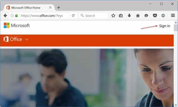 transfer Office 365 license to another PC step1
