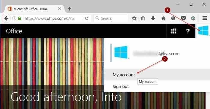 transfer Office 365 license to another PC step2