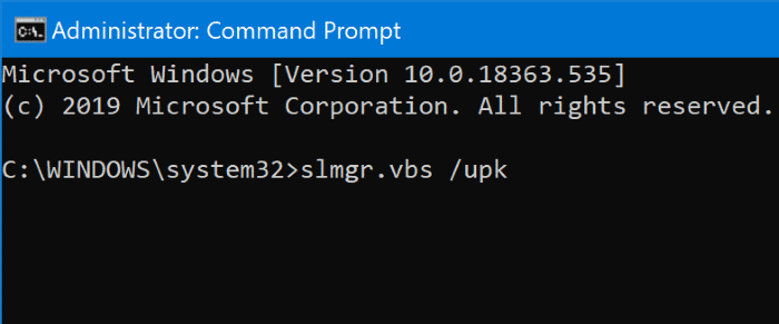 transfer Windows 10 license to new computer pic02