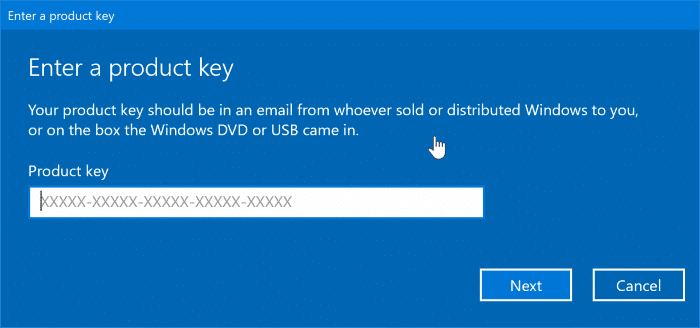 transfer Windows 10 license to new computer pic5