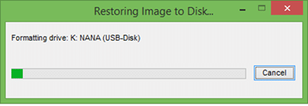 transmac create bootble usb