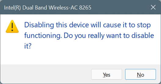 turn Wi-Fi on or off in Windows 11 pic5