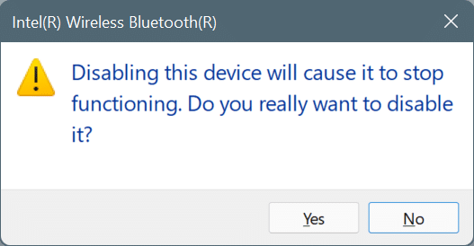 turn bluetooth on or off in Windows 11 pic8