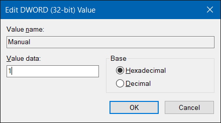 turn off automatic activation in Windows 10 step3