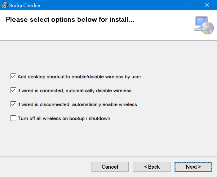 turn off wifi when ethernet is connected in Windows 10 pic1