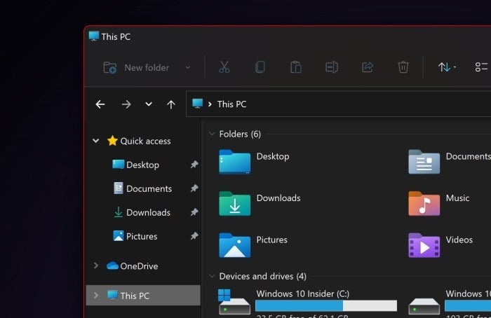 turn off window border color in Windows 11 pic02