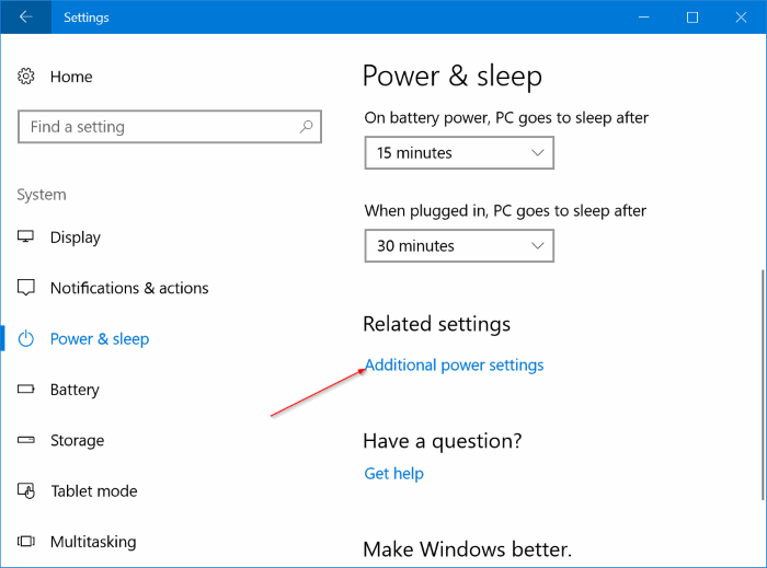 turn off windows 10 laptop screen pic1
