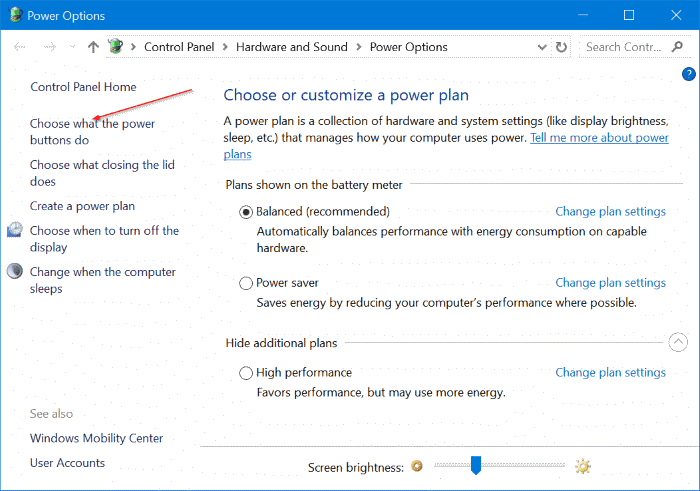 turn off windows 10 laptop screen pic2