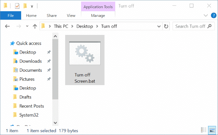 turn off windows 10 laptop screen pic4