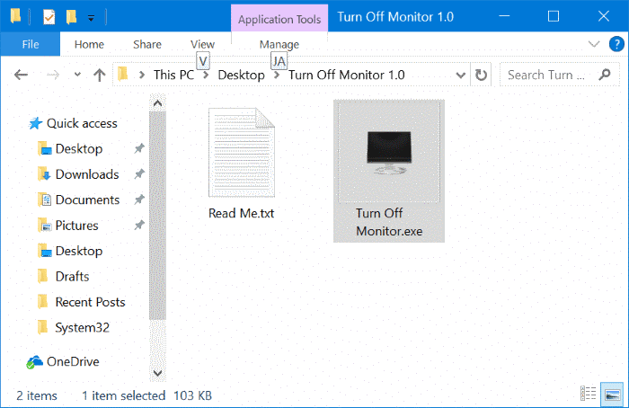turn off windows 10 laptop screen pic5