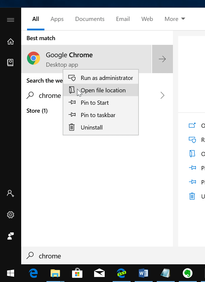 turn on or off dark mode in Google Chrome in Windows 10 pic2