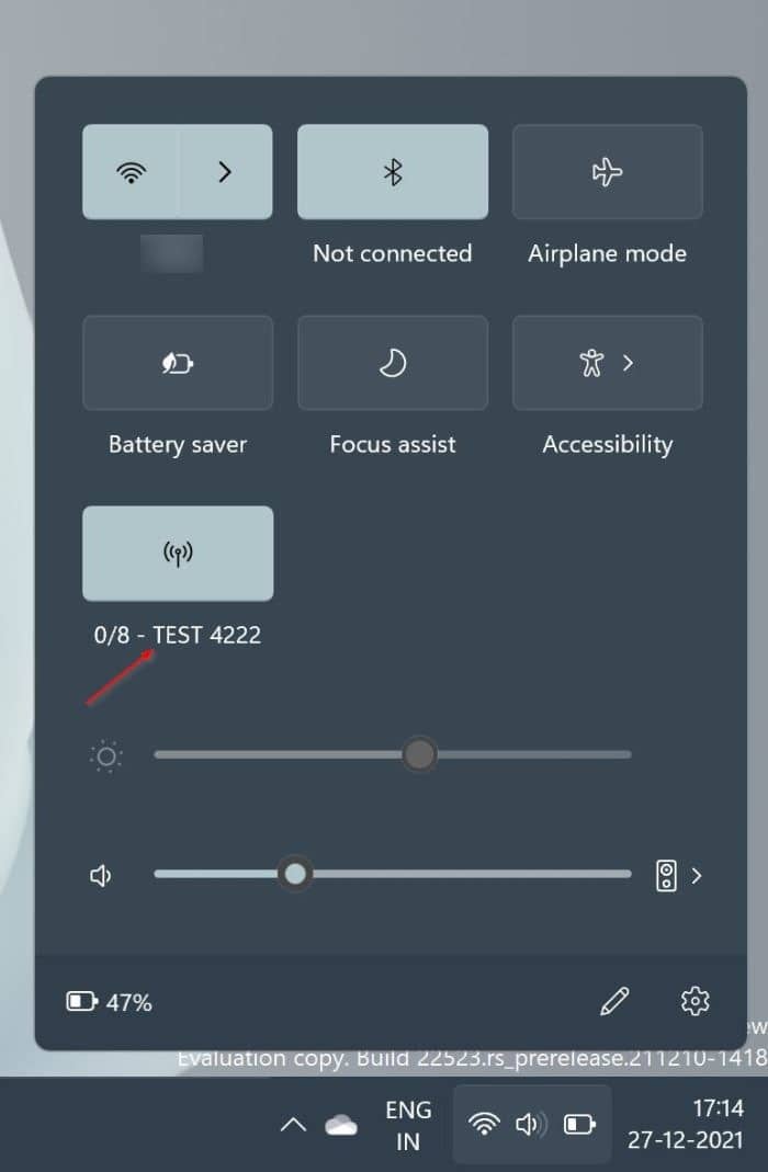 turn on or off mobile hotspot in Windows 11 pic6