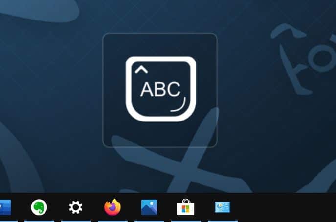 turn on or off sound & visual indicator for caps lock & num lock in Windows 10 pic01