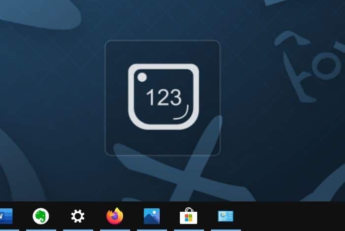 turn on or off sound & visual indicator for caps lock & num lock in Windows 10 pic02
