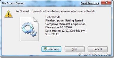 UAC Prompt