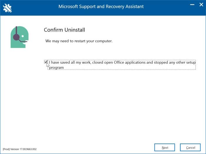 uninstall Microsoft Office 365 from Windows 10 11 pic6