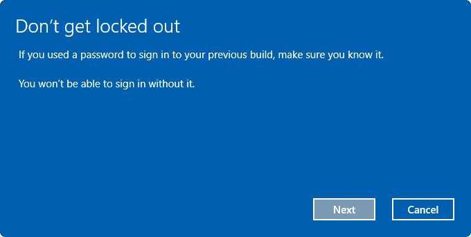 uninstall Windows 10 Anniversary Update pic5